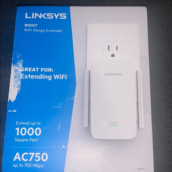 Linksys boost WiFi range extender - Picture 1 of 4